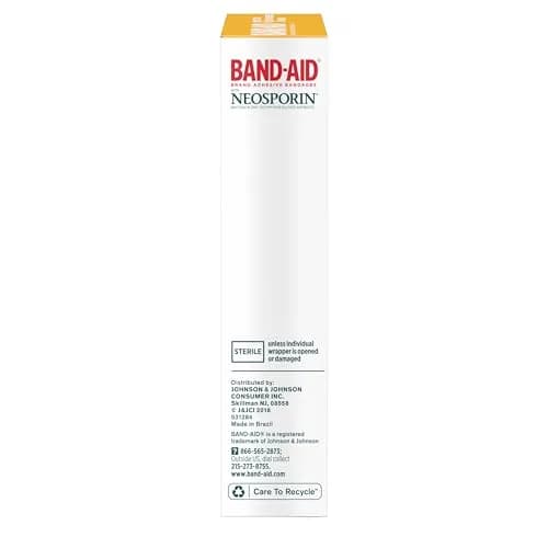 Band-Aid Adhesive Bandages Infection Defense Extra Large 8 Count | Sterile Wound Care with Neosporin thumbnail 7