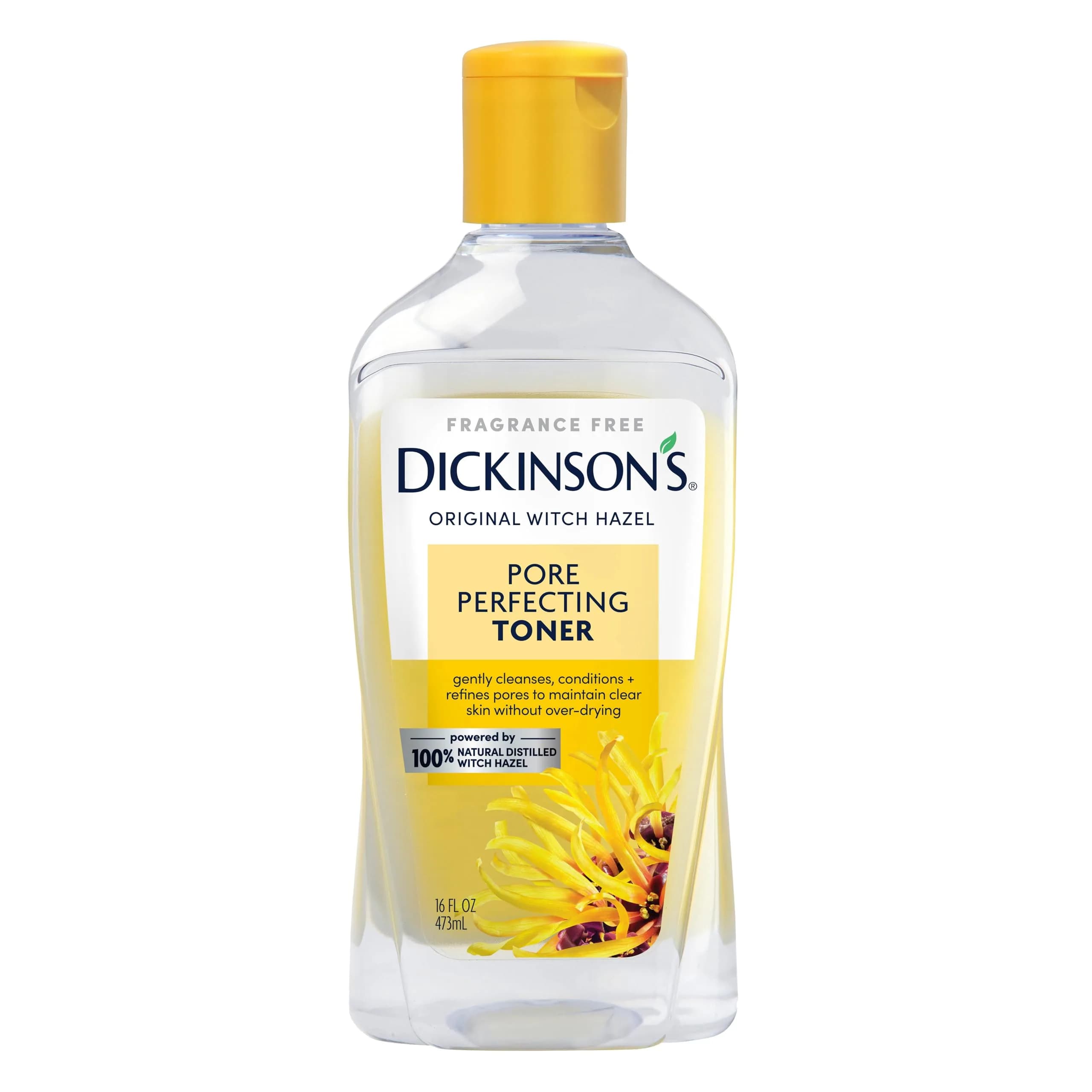 Dickinson's Original Witch Hazel Pore Perfecting Toner 473ml (16 Fl Oz) | Natural Distilled Witch Hazel for Pores - main product image