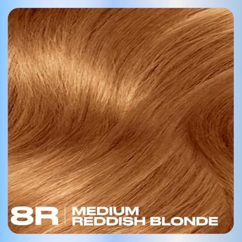 Clairol Nice'n Easy Permanent Hair Dye 8R Medium Reddish Blonde - 100% Gray Coverage, 6.26 Fl Oz Pack of 1 thumbnail 3