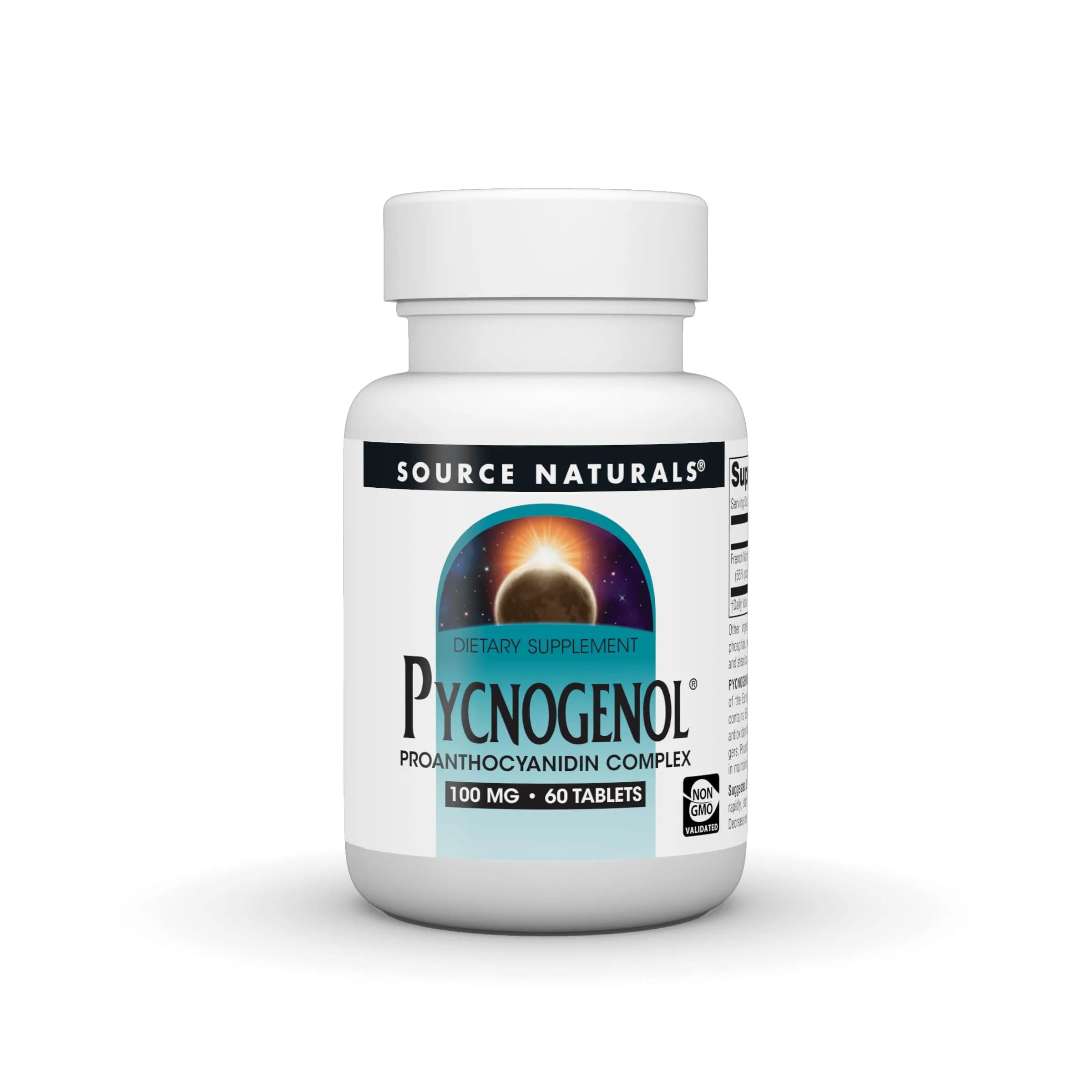 Source Naturals Pycnogenol 100 mg | Antioxidant Supplement for Good Health - main product image