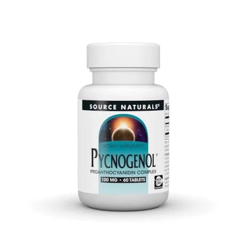 Source Naturals Pycnogenol 100 mg | Antioxidant Supplement for Good Health thumbnail 1