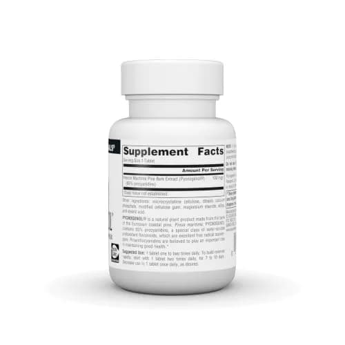 Source Naturals Pycnogenol 100 mg | Antioxidant Supplement for Good Health thumbnail 3