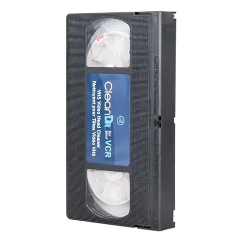Allsop CleanDr VHS Video Head Cleaner, Dry Technology - No Fluid Required (6012800) | Safe VHS Head Cleaning thumbnail 2