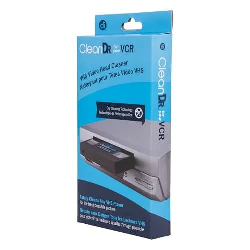Allsop CleanDr VHS Video Head Cleaner, Dry Technology - No Fluid Required (6012800) | Safe VHS Head Cleaning thumbnail 3
