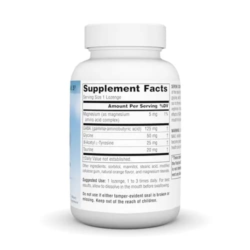 Source Naturals Serene Science GABA Calm -120 Lozenges | Supports Calm Mood & Relaxation thumbnail 2
