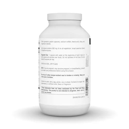 Source Naturals Daily Essential Enzymes 500 mg | Digestive Support & Nutrient Utilization thumbnail 4