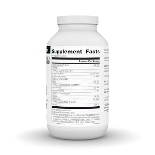 Source Naturals Daily Essential Enzymes 500 mg | Digestive Support & Nutrient Utilization thumbnail 3