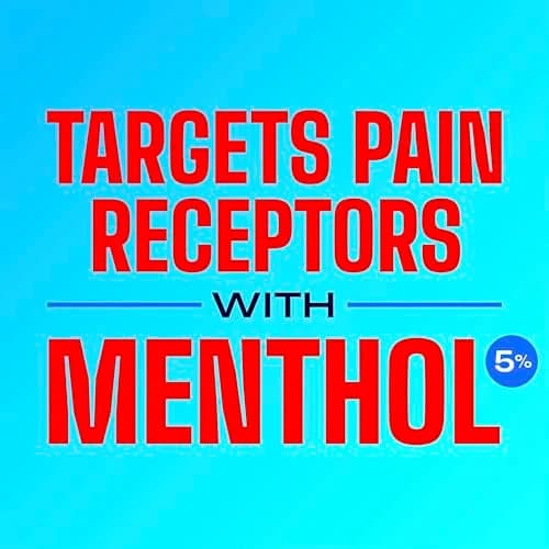 Icy Hot Original Pain Relief Patches Medium Size 5 Count (0.6 oz) | Medication for Backaches, Joints, Muscle Strains and Arthritis thumbnail 5