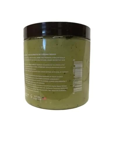Kuza 100% Indian Hemp Hair & Scalp Treatment 7.7oz (228ml) | Natural Moisturizing Formula for Textured Hair thumbnail 2