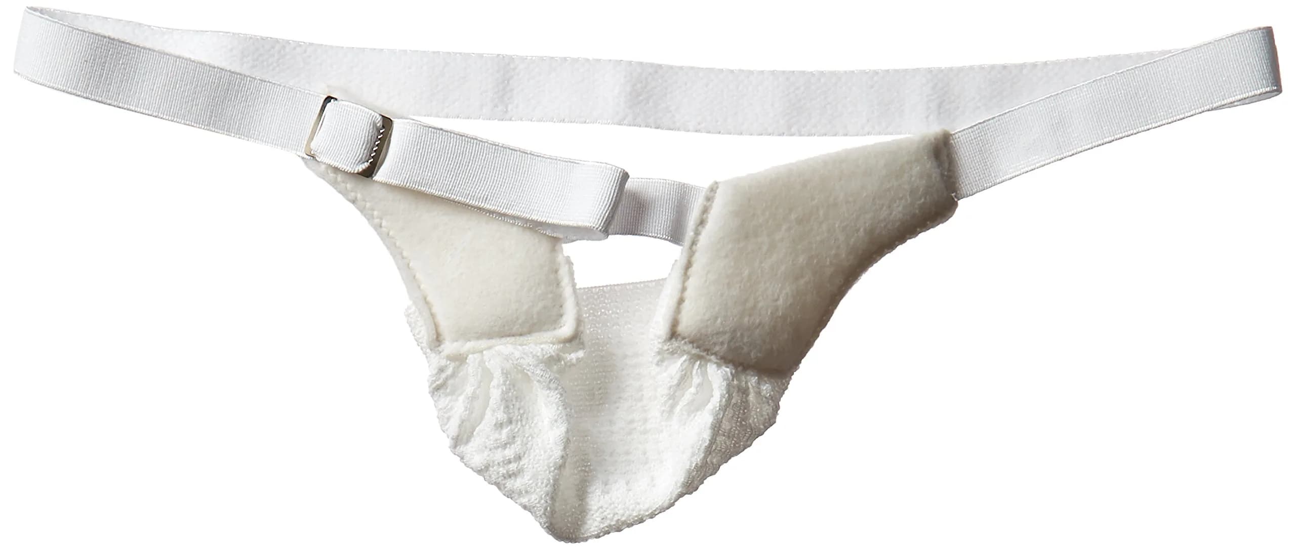 SportAid Suspensory with Elastic Waist Band, Medium | 0.11 kg (0.25 lbs) | Support for Active Lifestyles - main product image