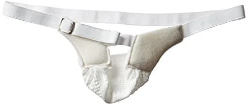 SportAid Suspensory with Elastic Waist Band, Medium | 0.11 kg (0.25 lbs) | Support for Active Lifestyles thumbnail 1