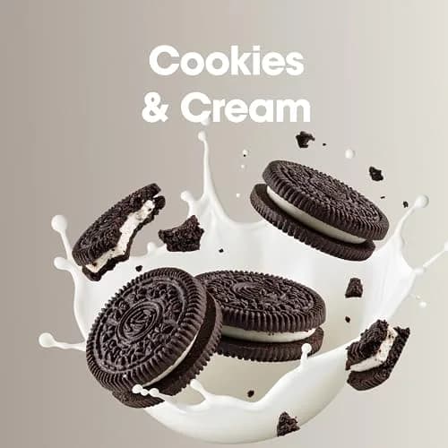 Optimum Nutrition Gold Standard 100% Whey Protein Powder Cookies & Cream 907g (2lb) | High-Quality Protein for Muscle Support thumbnail 2