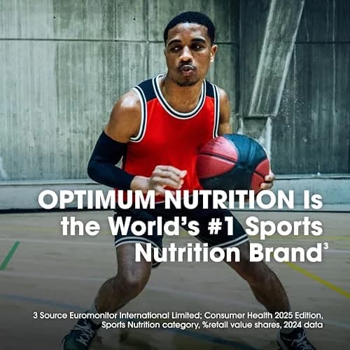 Optimum Nutrition Gold Standard 100% Whey Protein Powder Vanilla Ice Cream 4.65 kg (10.3 lb) | 24g Protein Per Serving, Gluten-Free, Banned Substance Tested thumbnail 6