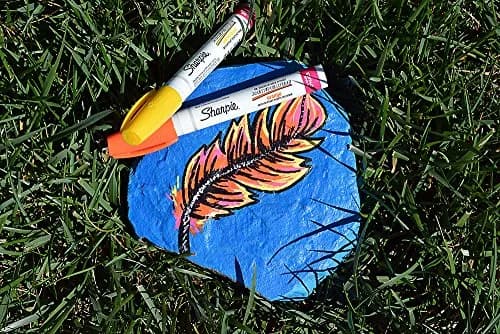Sharpie Oil-Based Paint Markers Fine Point | Assorted Colors, 5 Pack, Water-Resistant, Quick-Dry, Precise Lines thumbnail 2