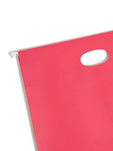 SMEAD Hanging Pocket with Full-Height Gusset, 3-1/2" Expansion, Letter Size, Assorted Colors, 4 per Pack thumbnail 3
