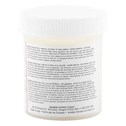 Gamblin Cold Wax Oil Painting Medium Clear 118ml (4 fl oz) | For Oil & Alkyd Paints thumbnail 2