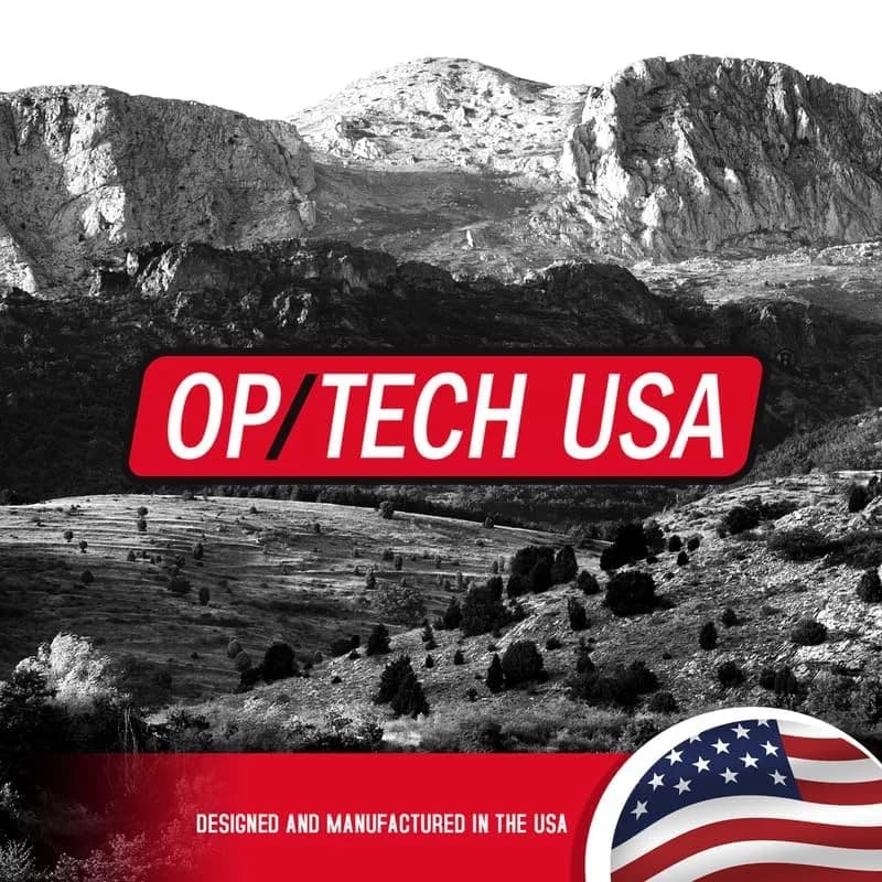 OP/TECH USA Bino/Cam Harness Black Webbing | Dual Camera & Binocular Shoulder Strap thumbnail 9