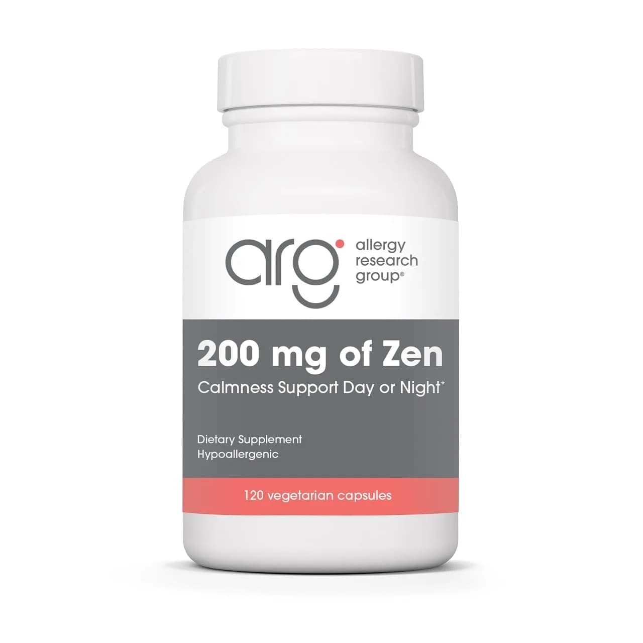 Allergy Research Group 200 mg of Zen L-Theanine & GABA | Stress & Relaxation Support