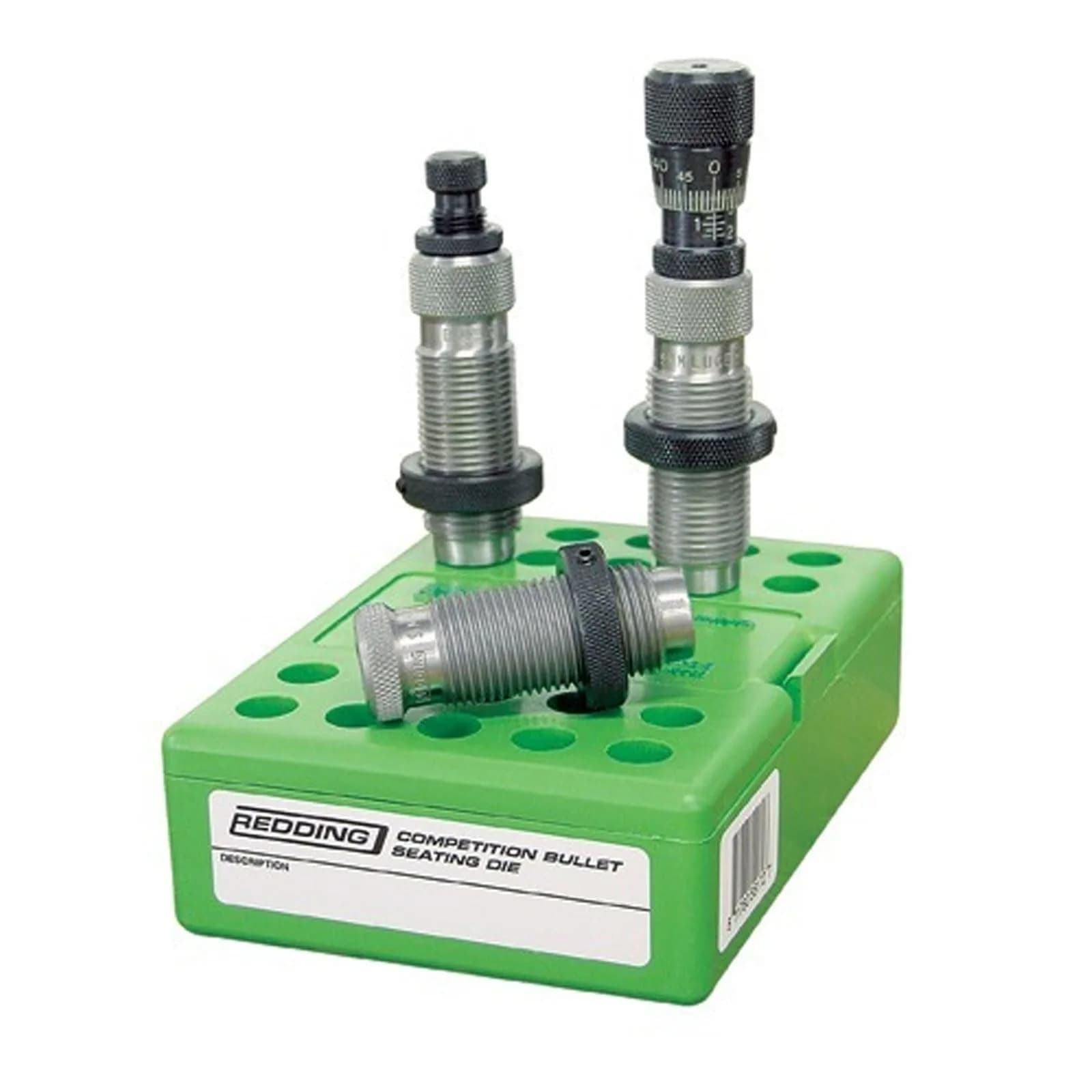 Redding NxGEN Carbide Competition Pro Series Durable Gunsmithing Reloading Die Set for 38 Special/357 Magnum | Precision & Quality - main product image
