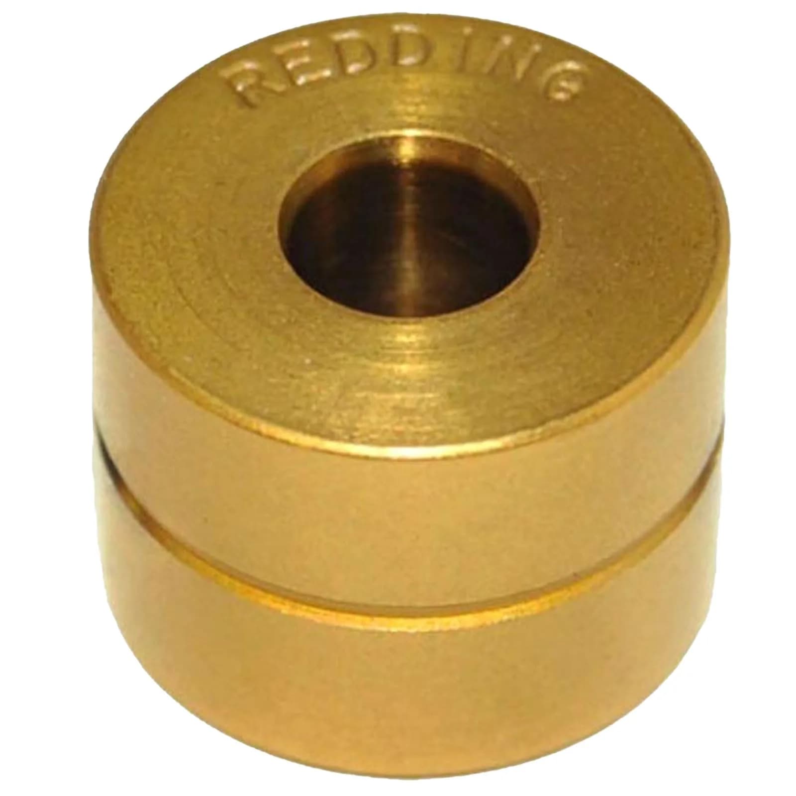 Redding Titanium Nitride 1/2'' O.D. x 3/8'' Long Neck Sizing Bushing | Precision Steel Reloading Tool with Hardness & Reduced Friction — .333"