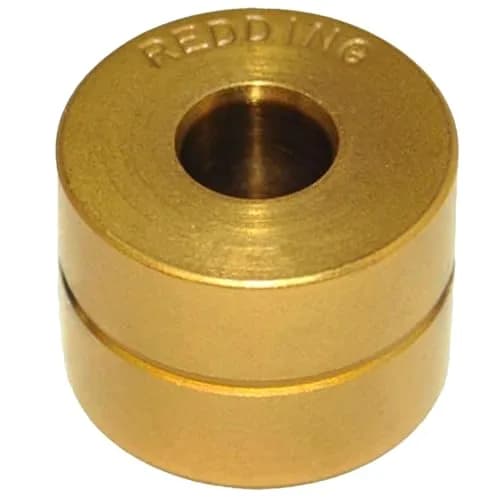 Redding Titanium Nitride 1/2'' O.D. x 3/8'' Long Neck Sizing Bushing | Precision Steel Reloading Tool with Hardness & Reduced Friction thumbnail 1
