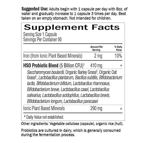 Garden of Life Primal Defense Ultra Probiotic 90 Capsules | 15 Billion CFU & 13 Strains Plus HSOs thumbnail 5