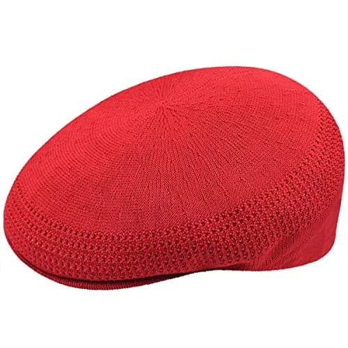 Kangol Tropic 504 Ventair Cap Scarlet/M Medium | Lightweight Breathable Classic thumbnail 1