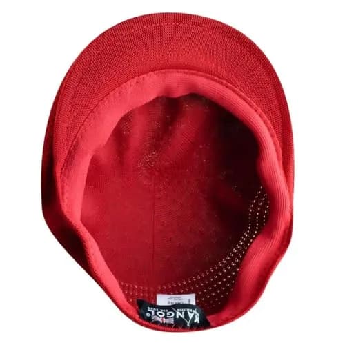 Kangol Tropic 504 Ventair Cap Scarlet/M Medium | Lightweight Breathable Classic thumbnail 8
