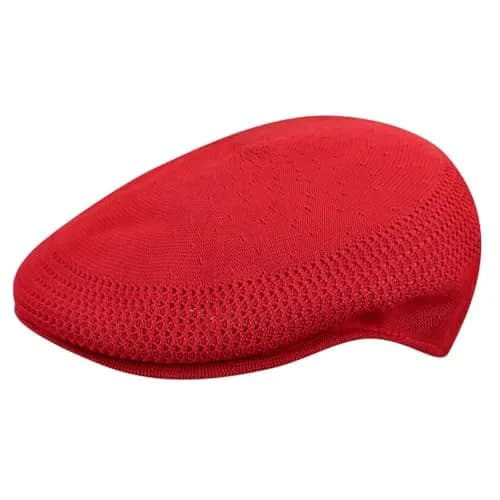 Kangol Tropic 504 Ventair Cap Scarlet/M Medium | Lightweight Breathable Classic thumbnail 2