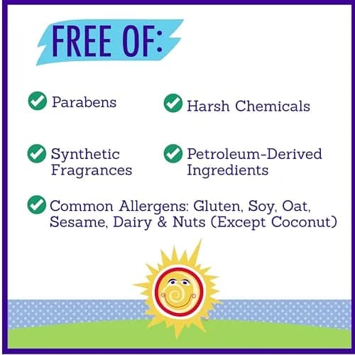 California Baby Calendula Cream 2.9 oz | Plant-Based Moisturizer for Dry Skin | Lavender Baby Lotion | Hypoallergenic thumbnail 9