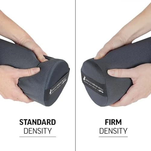 OPTP The Original McKenzie Lumbar Roll – Firm Density Low Back Support 27.94cm (11") x 12.07cm (4.75") thumbnail 2