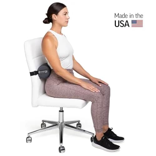 OPTP The Original McKenzie Lumbar Roll – Firm Density Low Back Support 27.94cm (11") x 12.07cm (4.75") thumbnail 3