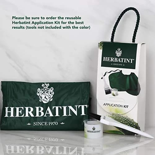 Herbatint Permanent Herbal Haircolour Gel 5N Light Chestnut 135 mL | Ammonia-Free Organic Herbal Formula thumbnail 9