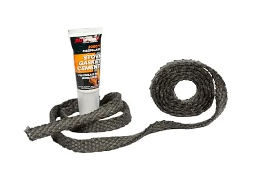 Rutland 95W-6 Grapho-Glas Flat Gasket Replacement Kit, 7' x 3/4" x 1/4" | Durable stove gasket thumbnail 2