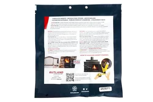 Rutland Products 96W-6 Grapho-Glas Rope Gasket Kit 5/8"X7' | Durable Stove Gasket Replacement thumbnail 7