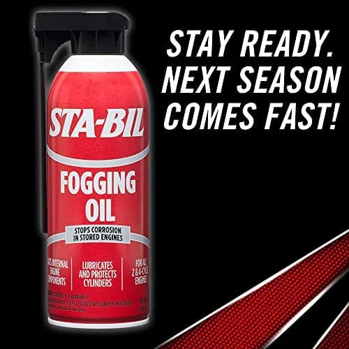 STA-BIL Fogging Oil Aerosol 355ml (12 oz) | Protects Engines During Storage thumbnail 5