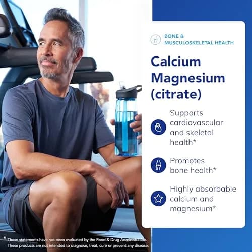 Pure Encapsulations Calcium Magnesium (Citrate) 180 Capsules | Supports Bone & Heart Health thumbnail 3