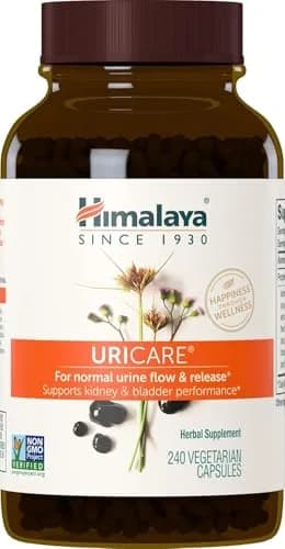 Himalaya UriCare Herbal Supplement 240 Capsules (60 Day Supply) | Kidney & Bladder Support thumbnail 1