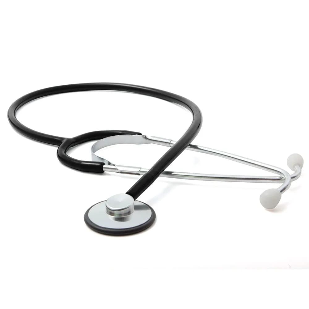 ADC Proscope 660 Adult Lightweight General-Exam Stethoscope, 31.5" Length, Black | Sensitive acoustics & lightweight comfort - main product image