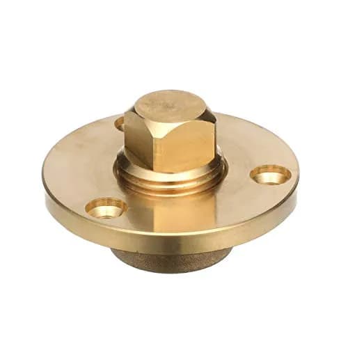 Seachoice Cast Bronze Marine Boat Garboard Drain 2 Inch | Brass Plug for Bilge Water Drainage thumbnail 3