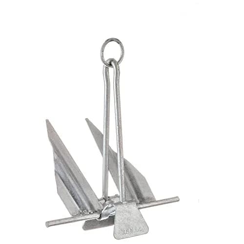 SEACHOICE Utility Anchor 10E 41620 | Steel Deep Penetration Anchor for Boats 20-24 ft thumbnail 1