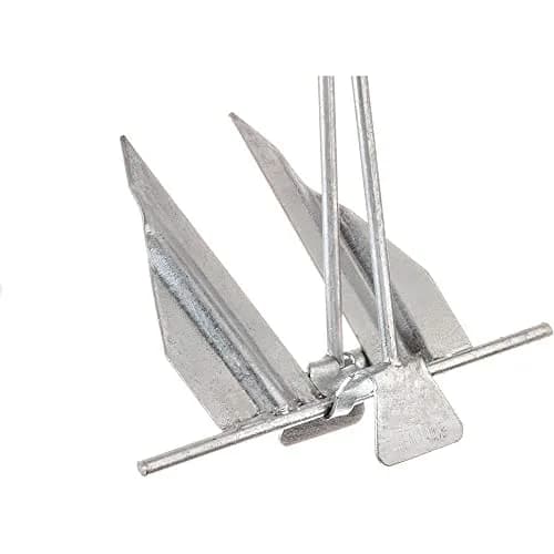 SEACHOICE Utility Anchor 10E 41620 | Steel Deep Penetration Anchor for Boats 20-24 ft thumbnail 4