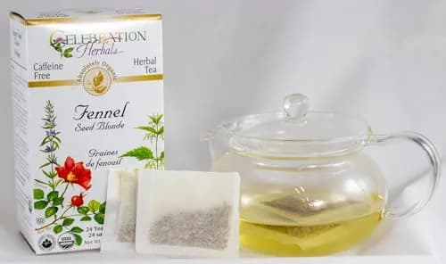 Celebration Herbals Fennel Seed Blonde Tea Organic 24 Bag | Aromatic Licorice Flavor thumbnail 3
