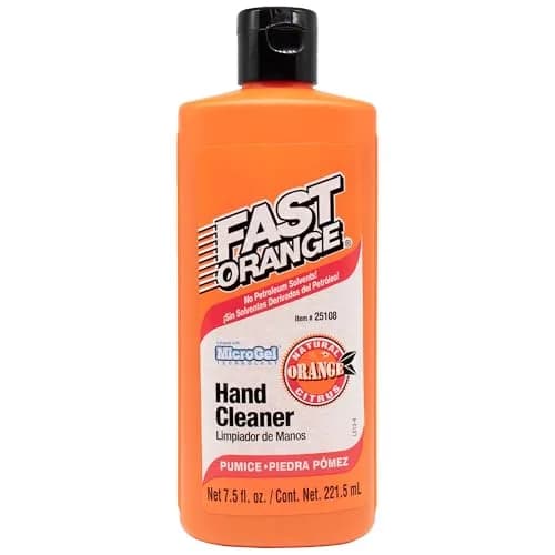 Fast Orange Pumice Lotion Hand Cleaner 212ml (7.5 Fl Oz) | Heavy Duty Grease Fighter thumbnail 1