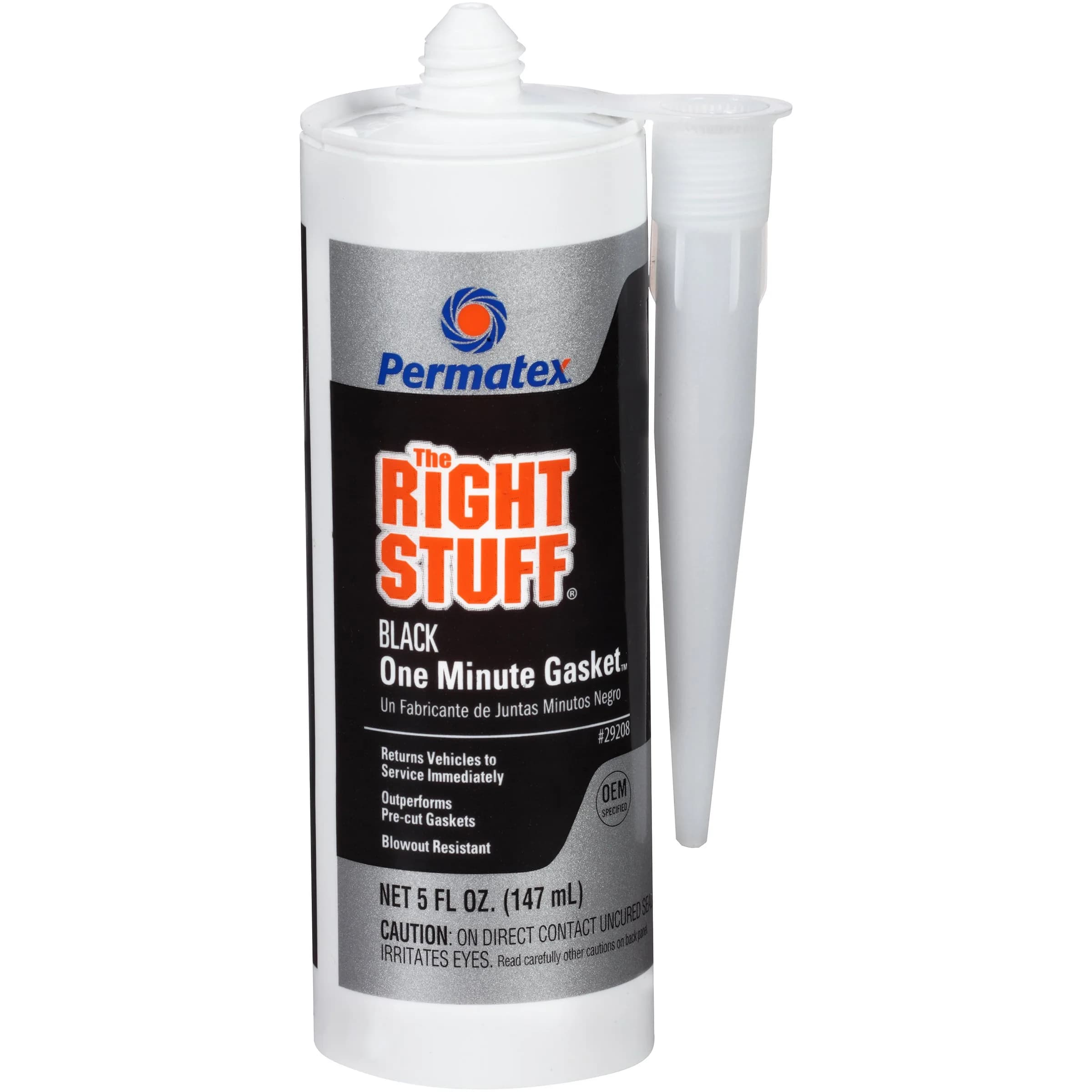 Permatex The Right Stuff Gasket Maker 5 oz | Leakproof, High Temp, Oil-Resistant Sealant