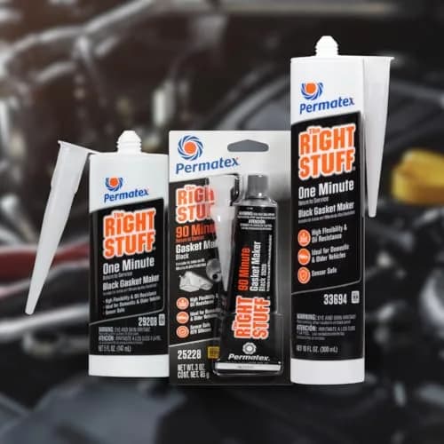 Permatex The Right Stuff Gasket Maker 5 oz | Leakproof, High Temp, Oil-Resistant Sealant thumbnail 6