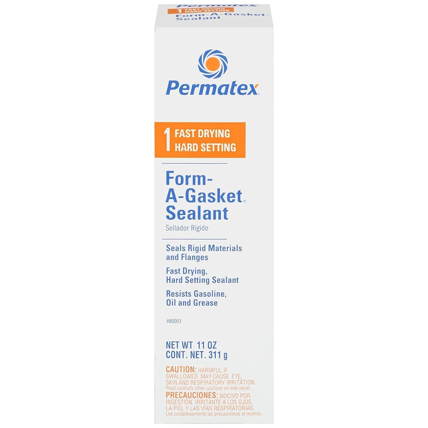 Permatex Red Cut Gasket Coating 59ml (2 Fl Oz) | High Temp Vibration-Resistant Silicone Sealant — 11 Fl Oz