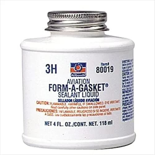 Permatex Form-A-Gasket #1 Sealant 312ml (11 Fl Oz) | Fast-Drying Hard-Setting for Rigid Flanges thumbnail 6