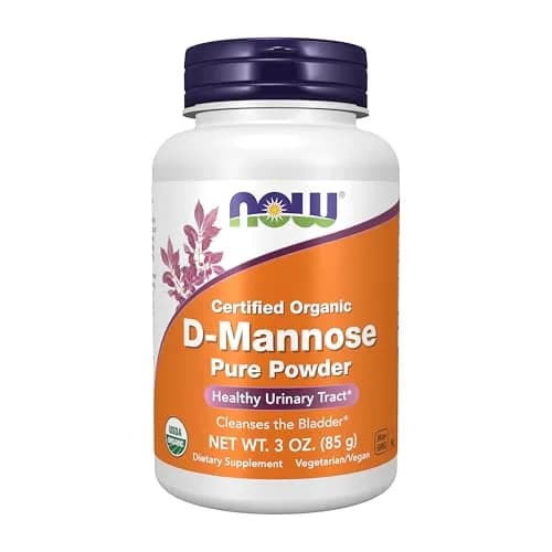 NOW Supplements D-Mannose Powder 3 oz | Supports Urinary Tract Health thumbnail 1