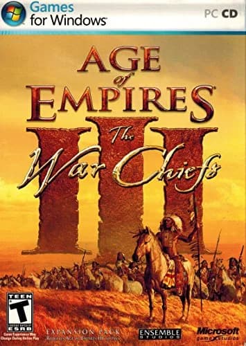 Microsoft Age of Empires III: The WarChiefs Expansion Pack PC Game | Strategy Real-Time Expansion thumbnail 1